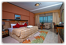 تور دبی هتل الجوهره گاردن - آژانس هواپیمایی و مسافرتی آفتاب ساحل آبی 